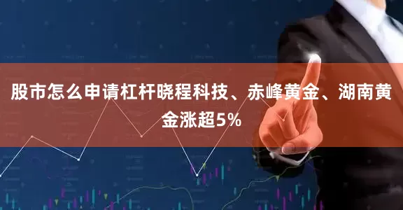 股市怎么申请杠杆晓程科技、赤峰黄金、湖南黄金涨超5%