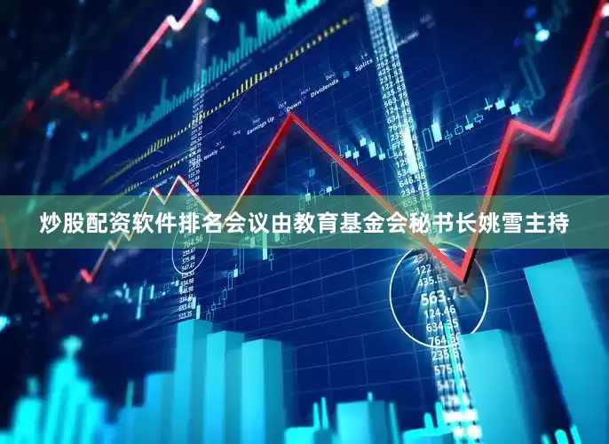 炒股配资软件排名会议由教育基金会秘书长姚雪主持